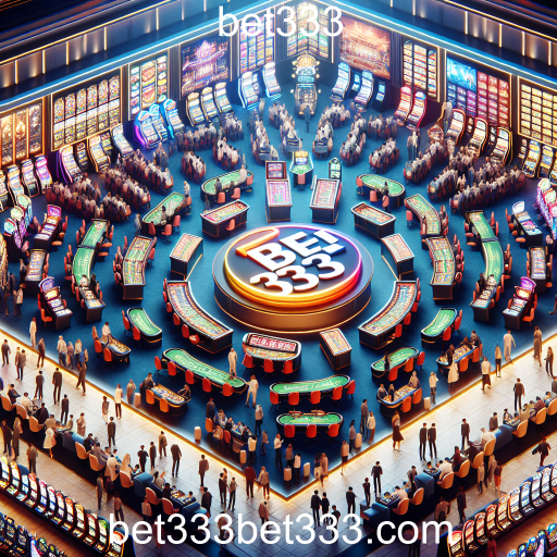 A Experiência Imperdível do Cassino no bet333