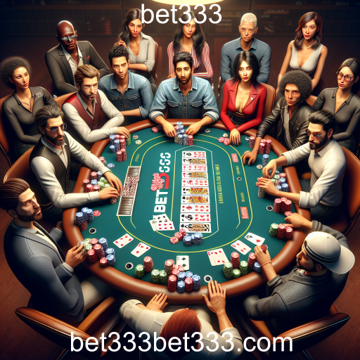 Explore o Mundo do Pôquer no Bet333