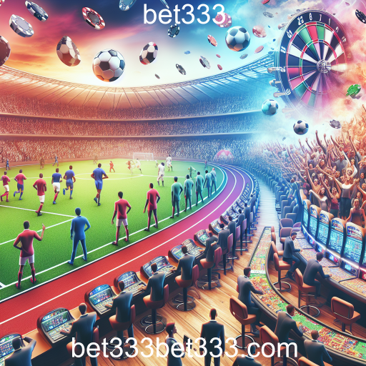 A Ascensão das Apostas em Esportes na Bet333