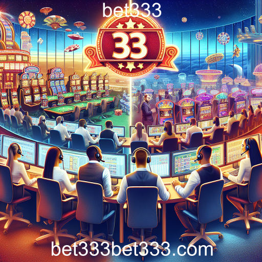 A Importância do Suporte ao Cliente em Jogos Online: Foco no bet333
